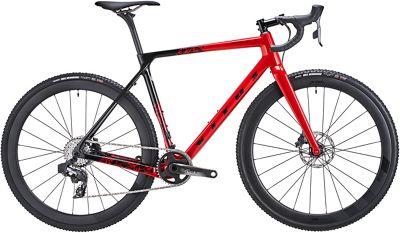 Vitus Energie EVO FORCE eTap Cyclocross Bike 2023 - Candy Red - M, Candy Red