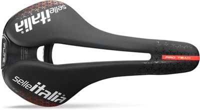 Selle Italia FLITE Boost PRO TEAM Superflow Saddle - Black - Large}, Black