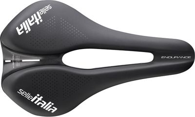 Selle Italia NOVUS Endurance TM Boost EVO Saddle - Black - L3}, Black