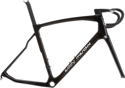 Telaio da strada Eddy Merckx 525SL (per freni a pattino) 2021 - nero - XS, nero