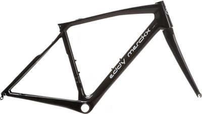 Eddy Merckx Lavaredo68 Road Frame 2021 - Black - XS}, Black