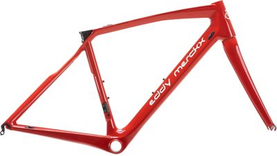 Eddy Merckx Lavaredo68 Road Frame 2021 - XS}, Red