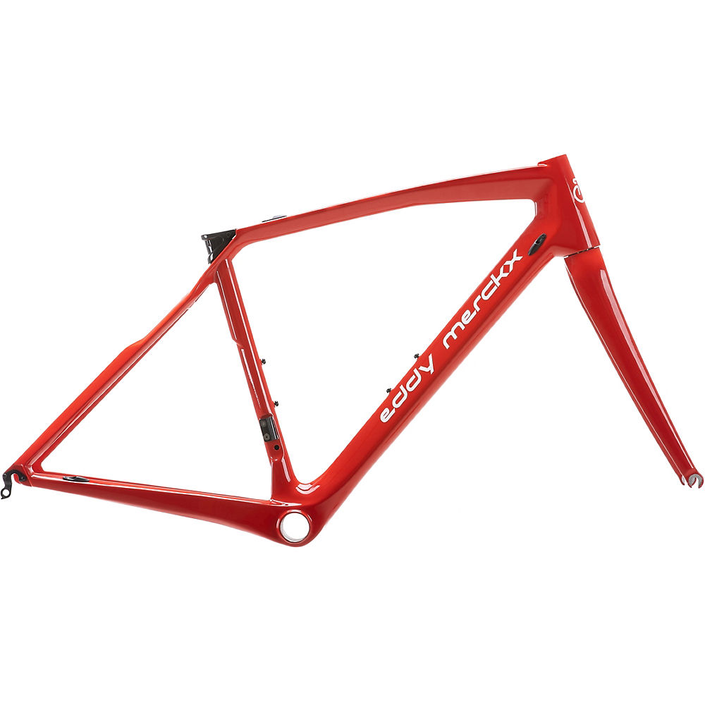 Image of Eddy Merckx Lavaredo68 Road Frame 2021 - XS}, Red
