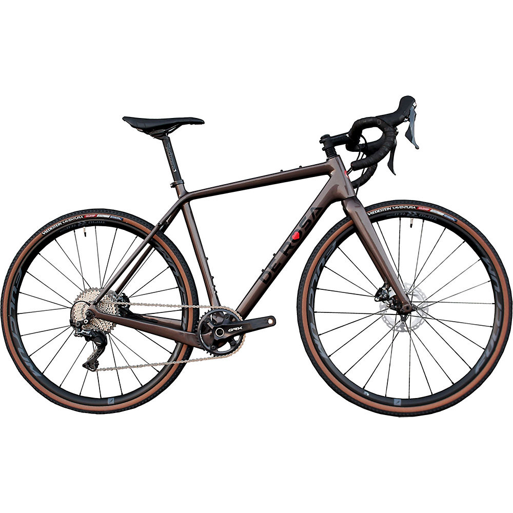 De Rosa Gravel GRX800 Bike 2021 - Metallic Taupe - 52cm (20.5), Metallic Taupe