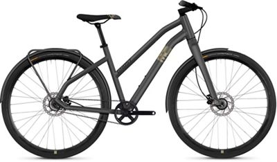 Ghost Square Urban 3.8 AL W Urban Bike 2021 - Gris - Argent - XS, Gris - Argent