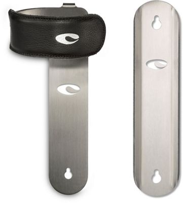 Cactus Tongue WRAP and Scuff Plate Wall Mounted Hanger - nero, nero