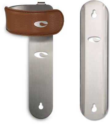 Cactus Tongue Wrap and Scuff Plate Wall Mounted Hanger - Brown, Brown