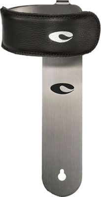 Cactus Tongue WRAP Wall Mounted Bike Hanger - nero - No Scuff Plate, nero