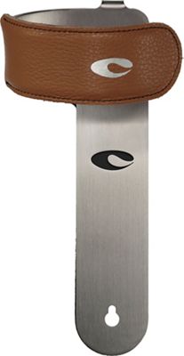 Cactus Tongue Wrap Wall Mounted Bike Hanger - Brown - No Scuff Plate, Brown