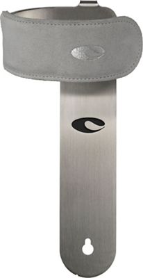 Cactus Tongue WRAP Wall Mounted Bike Hanger - grigio - No Scuff Plate, grigio