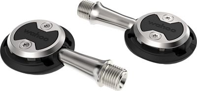 Wahoo Speedplay Aero Road Pedals - Black and Silver - One Size}, Black and Silver