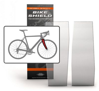 Bike Shield Fork Shield Protection Set - Clear - 2 Piece Set, Clear
