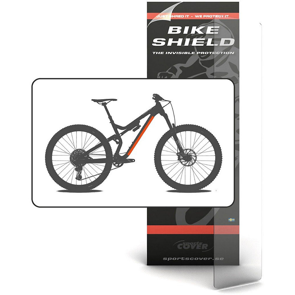 Bike Shield Medium Tube Shield Protection Pack - Clair - 1 Piece, Clair