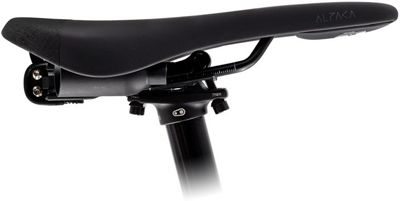 Fizik Gravita Alpaca X5 Saddle with Tool Kit - Black - 130mm}, Black