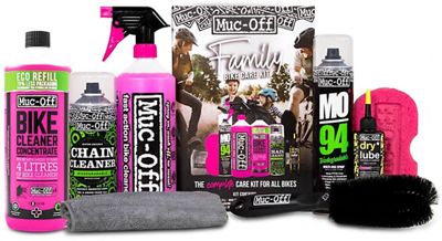 Muc-Off Family Bike Care Kit - 9 Piece Kit}