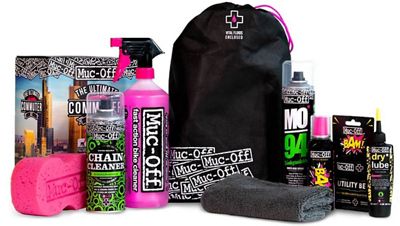Muc-Off Ultimate Commuter Bike Cleaning Kit - 9 Piece Kit}