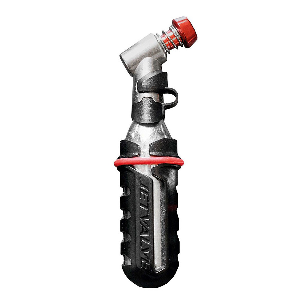 Weldtite Jetvalve CO2 Inflation System - Argent - Inc. Head, Cylinder & Sleeve, Argent