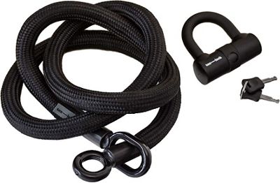 tex-lock Large Eyelet with U-Lock - Nero, Nero