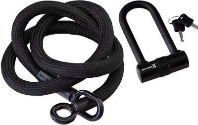 tex-lock Large Eyelet with X-Lock - Nero, Nero