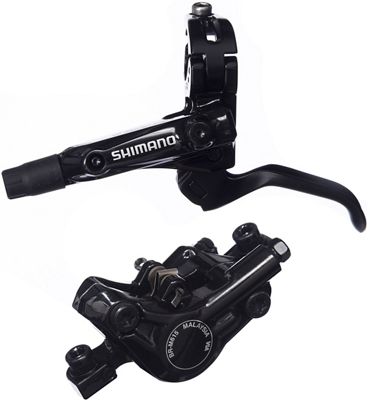 Shimano Deore M615 Mountain Bike Disc Brake - Black - LHF 950mm}, Black