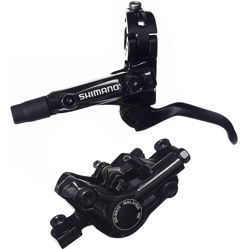 Shimano Deore M615 Disc Brake - Noir - LHF 950mm, Noir