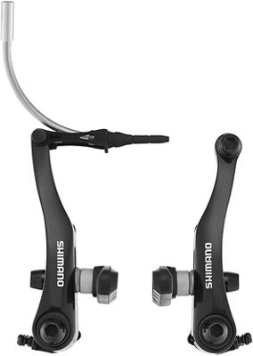 Shimano Sora R353 Road Flat Bar V-Brake - Black - Front}, Black