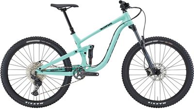 Kona Process 134 27.5 Suspension Bike 2022 - Mint Green - XS, Mint Green