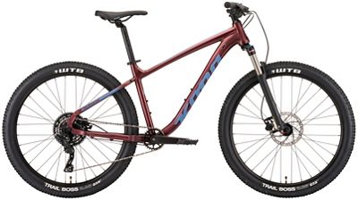 Kona Fire Mountain Hardtail Bike 2022 - Gloss Metallic Mauv, Gloss Metallic Mauv