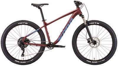 Kona Fire Mountain Hardtail Bike 2022 - Gloss Metallic Mauv - XL, Gloss Metallic Mauv