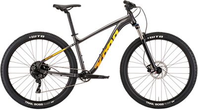 Kona Lava Dome Hardtail Bike 2022 - Gloss Asphalt Grey, Gloss Asphalt Grey