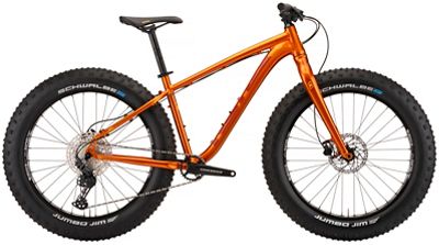 Kona Wo Hardtail Bike 2022 - Orange, Orange