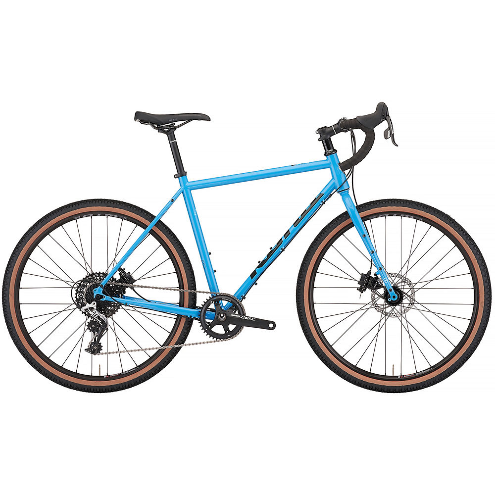 Kona Rove DL Gravel Bike 2022 - Gloss Azure Blue - 50cm (19.5"), Gloss Azure Blue