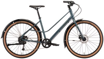 Kona Coco Urban Bike 2022 - Gloss Dragonfly Grey - XS, Gloss Dragonfly Grey