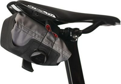 Silca Seat Roll Asymmetrico Saddle Bag - Black - One Size}, Black