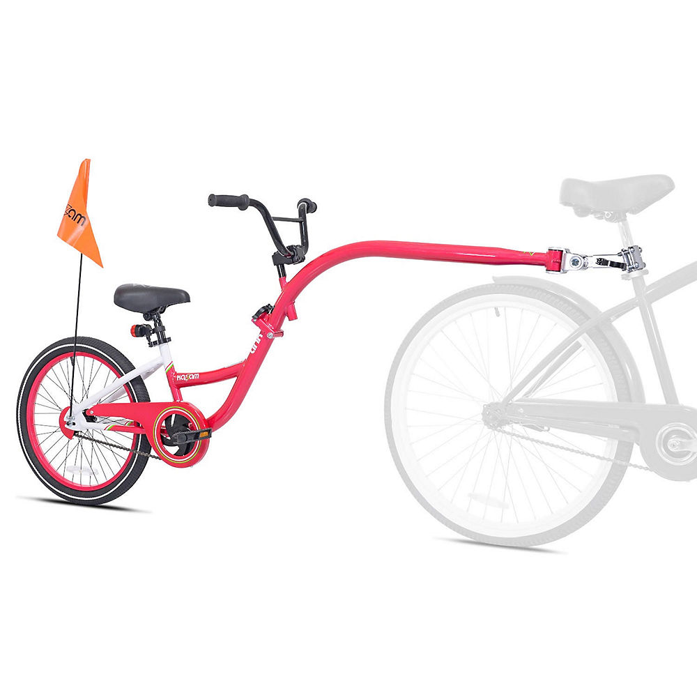 WeeRide Tagalong Link Trailer Bike - Rose, Rose