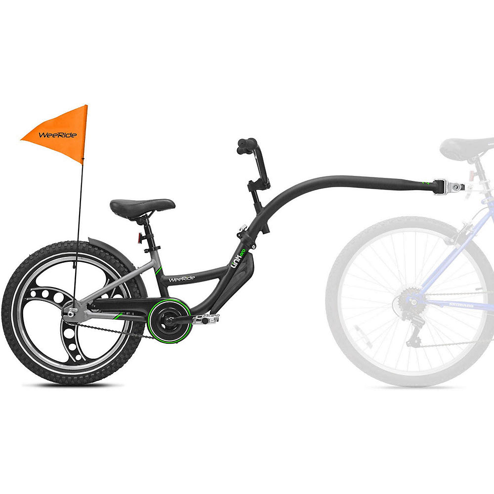 WeeRide Tagalong Link Pro Trailer Bike - Noir, Noir