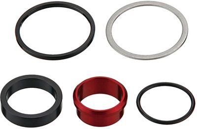 Token R242 BB30 GXP Bottom Bracket Adaptor - Black, Black