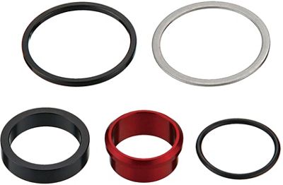 Token R241 BB86 GXP Bottom Bracket Adaptor - Black, Black