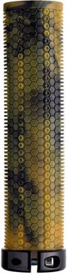 Fabric FunGuy Mountain Bike Grips - Yellow Camo, Yellow Camo