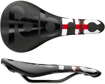 Fabric Scoop Flag Shallow Race Saddle - England Flag - 142mm, England Flag