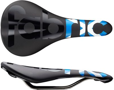 Fabric Scoop Flag Shallow Race Saddle - Scotland Flag - 142mm, Scotland Flag