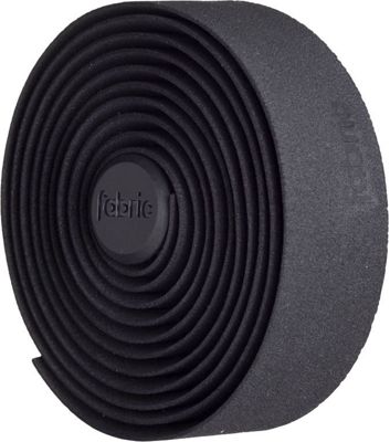 Fabric Lite Fabric Logo Bar Tape - Noir - One Size, Noir