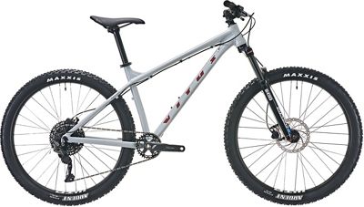 Vitus Nucleus 27 VRS Mountain Bike - Oryx Grey - Red, Oryx Grey - Red