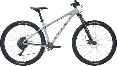 Vitus Nucleus 29 VRS Mountain Bike - Oryx Grey - Red - XL, Oryx Grey - Red