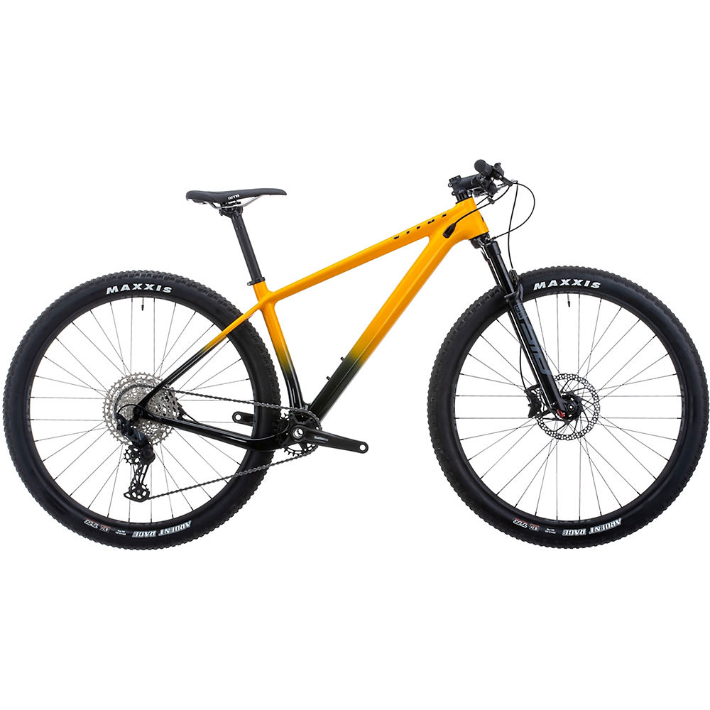 Vitus Rapide 29 CRS Mountain Bike - Mango - Black - XL, Mango - Black