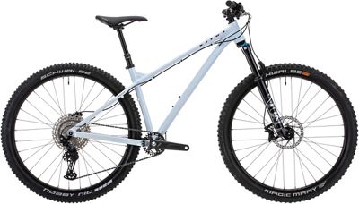 Vitus Sentier 29 VRS Mountain Bike - Oryx Grey - Red, Oryx Grey - Red