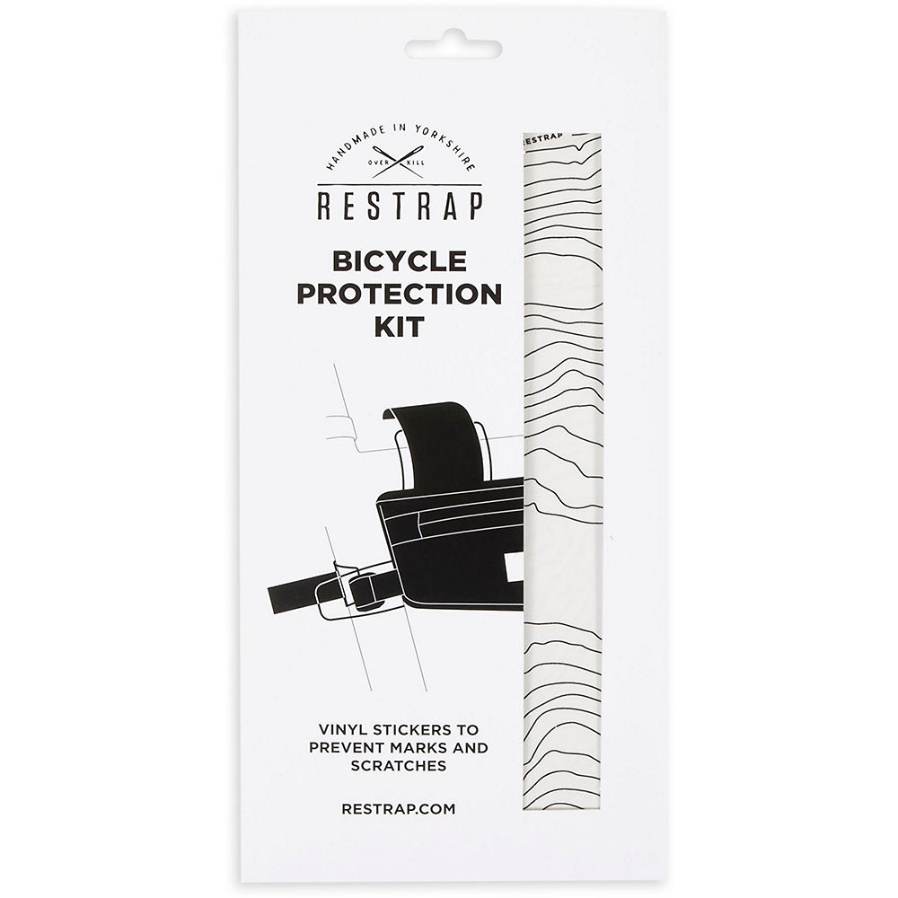 Restrap Bike Frame Protection Kit - Clear, Clear