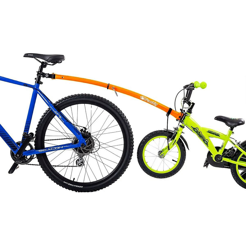 ETC Towbuddy Child Bike Towbar - Naranja - 32kg Max Load, Naranja