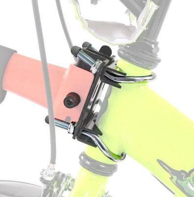 ETC Towbuddy Head Tube Hitch - arancia - 12-20 Child Bikes, arancia