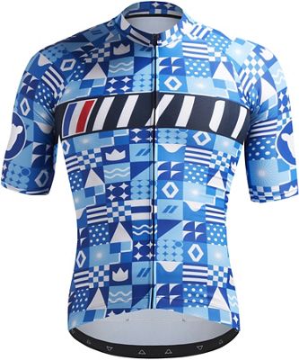 Black Sheep Cycling La Grand Boucle Essentials Tour Jersey SS21 - blu - XS, blu